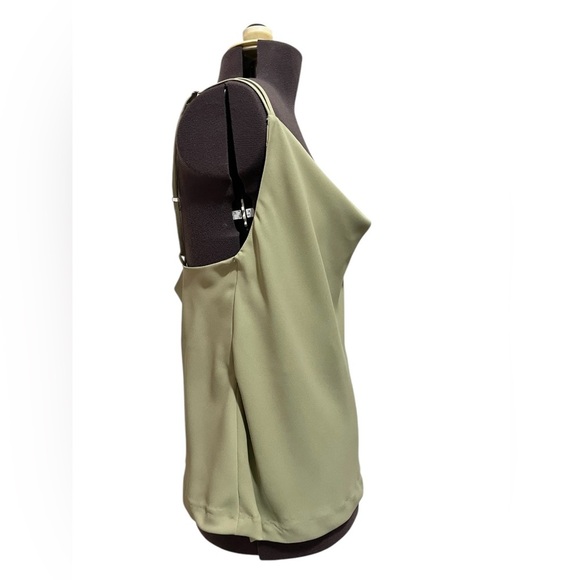 Bluivy Green Tea Sleeveless Cowl Neck Camisole Size S - Picture 5 of 7